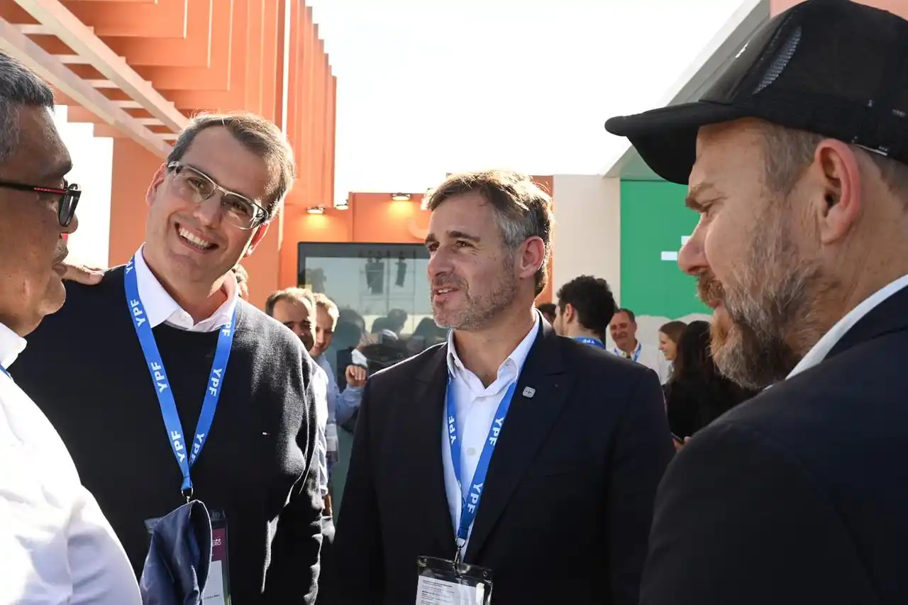 Achával participó de la Expo Internacional San Juan Minera.