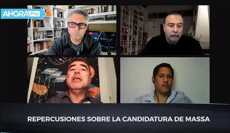 Sergio Massa y su precandidatura: "Es un canto a la necesidad"