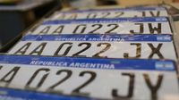 El gobierno quiere una patente única y de por vida para cada dueño de un auto
