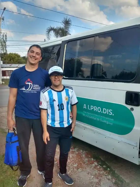 Rodrigo Tika y Martin Reynoso representa a Gualeguay en Tucumán