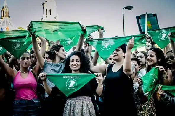 Regresan a Paraná los “martes verdes” para pedir por el aborto legal y gratuito