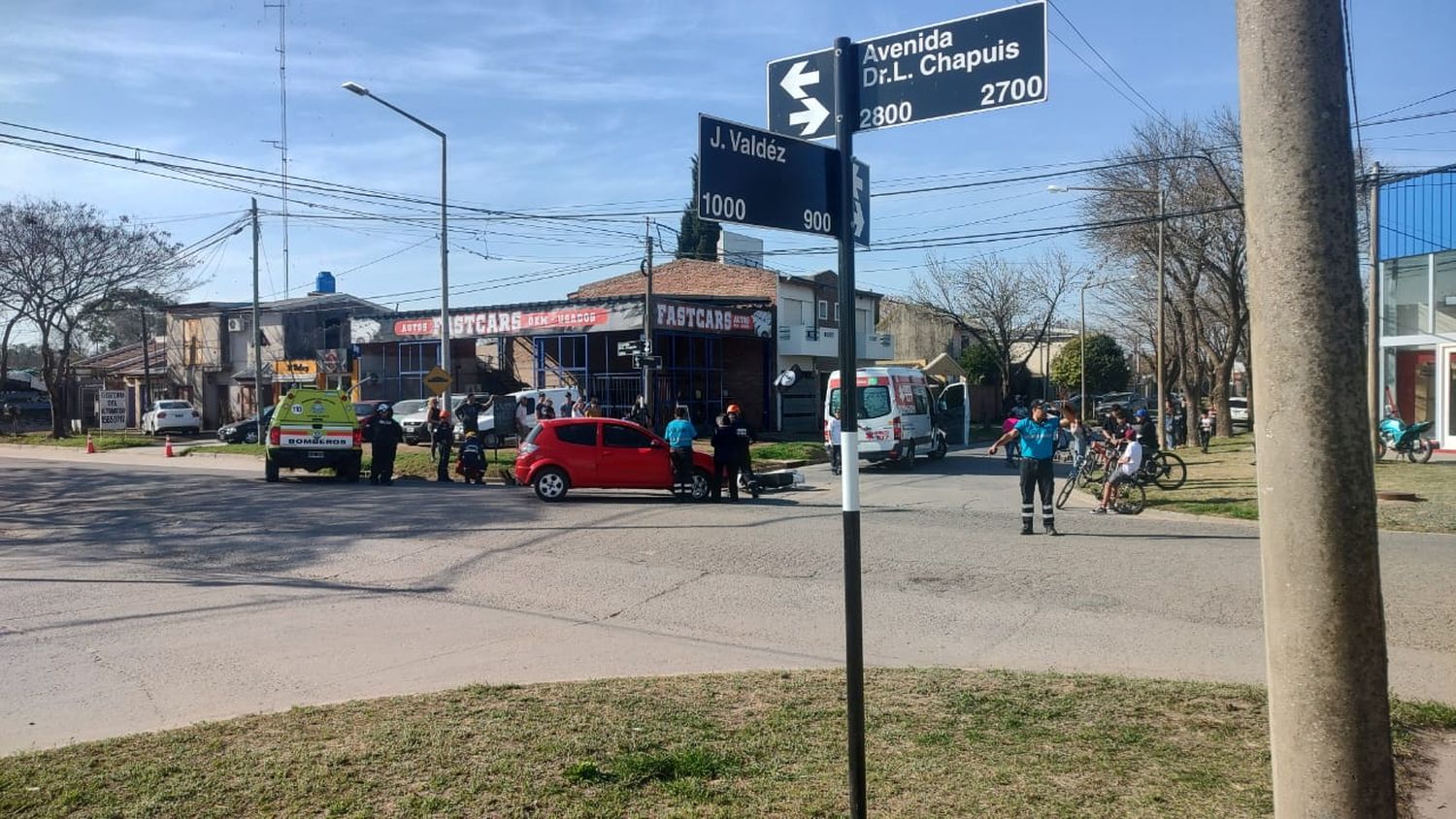 Crédito: Bomberos de Venado Tuerto.