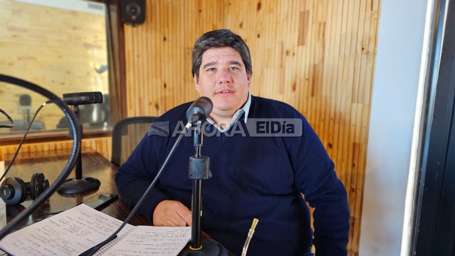 Luciano Garro: "Asumo la equivocación y pido sinceras disculpas"