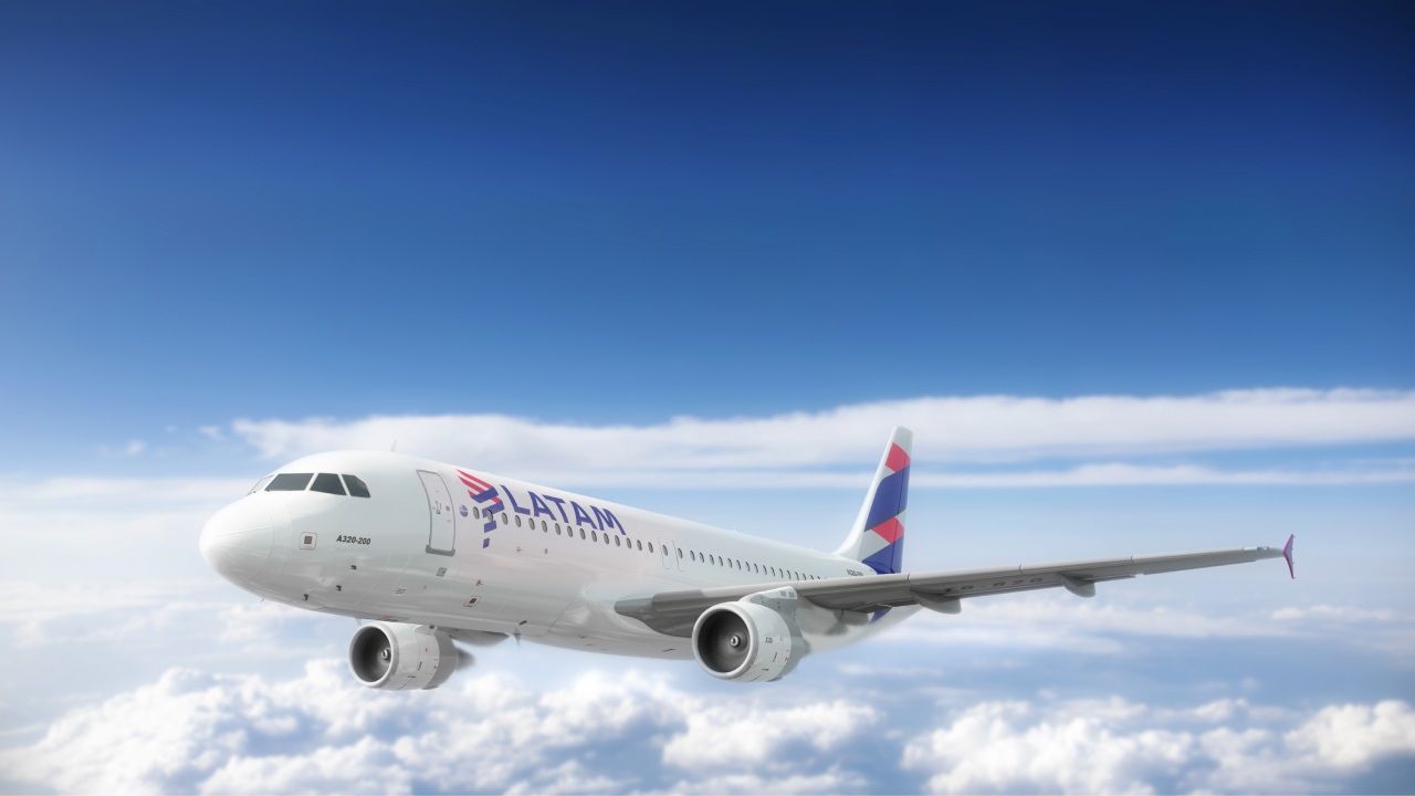Crecen las operaciones de LATAM con foco en rutas internacionales y domésticas en Brasil