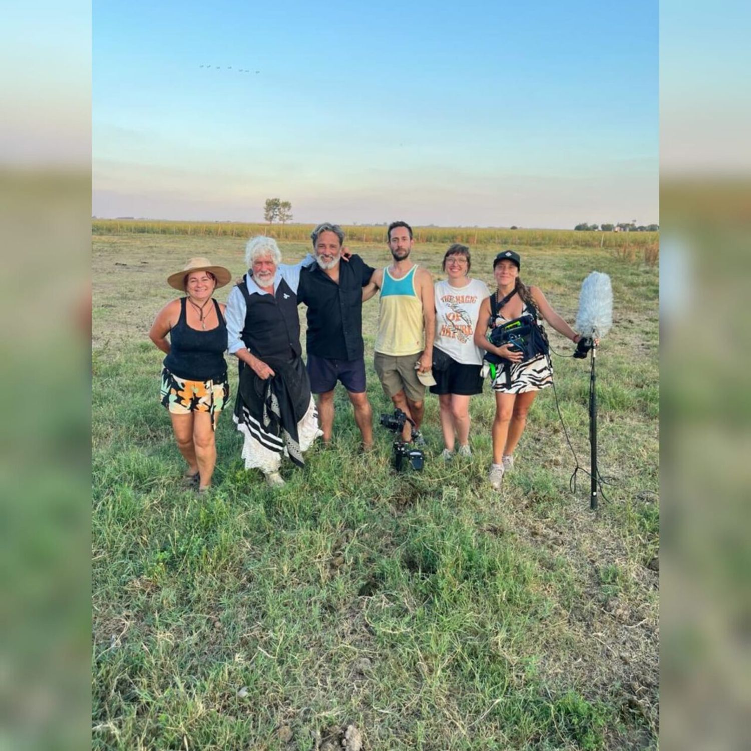 El gaucho del litoral santafesino llega a la pantalla grande con dirección venadense