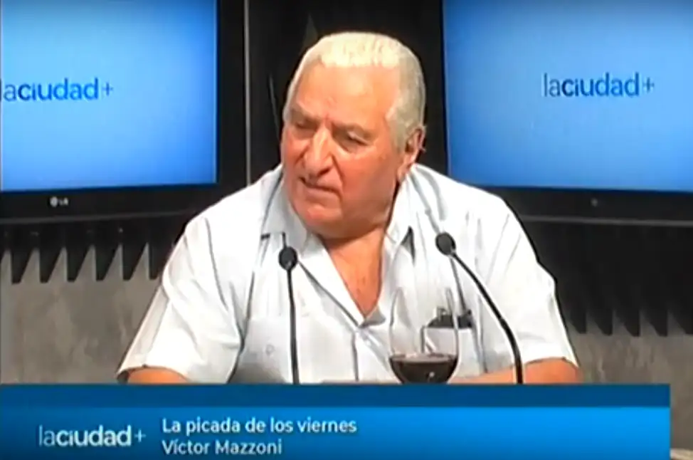 Victor Mazzoni en La Picada de los viernes | La Ciudad