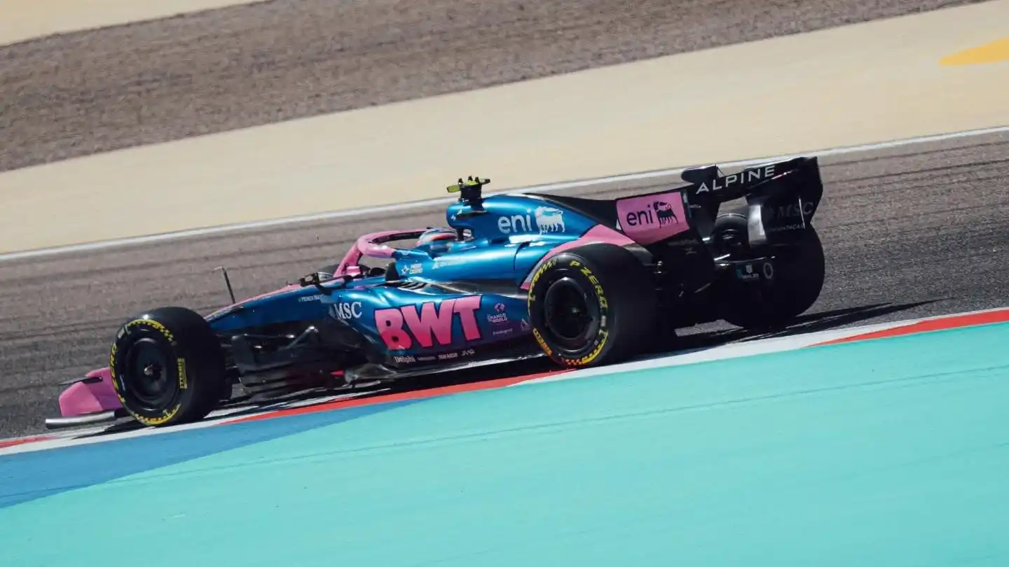 Colapinto mostró solidez en otro tramo de la pretemporada.