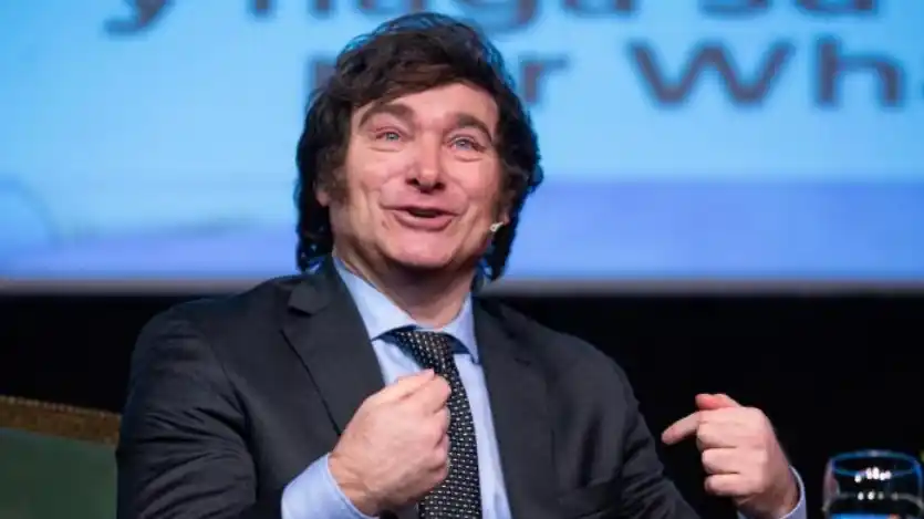 No hay plata. Javier Milei con superávit y proyecciones positivas para el 2025