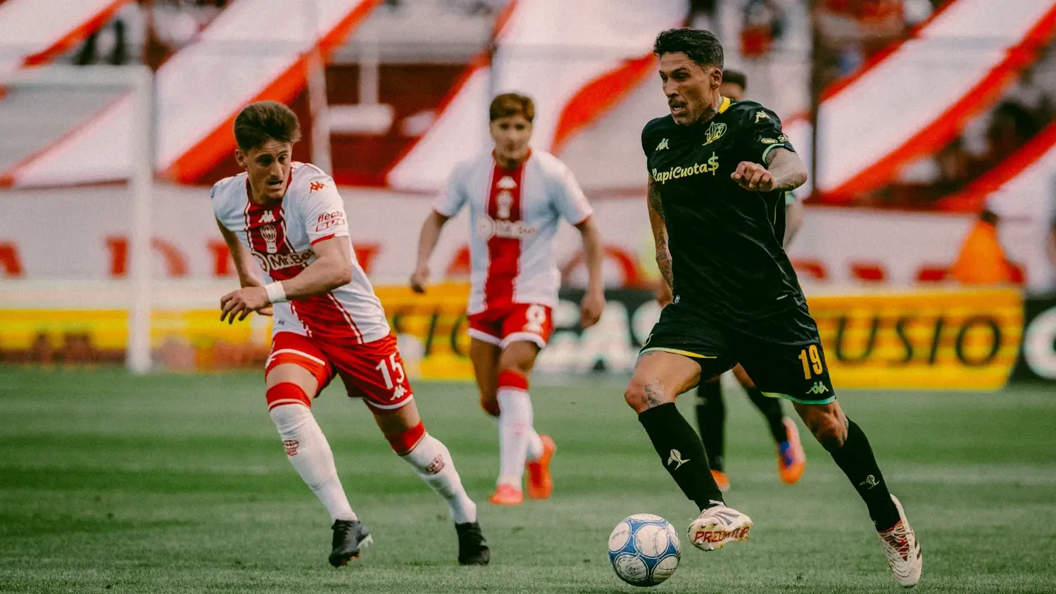 Huracán venció a Aldosivi y se consolida en la Zona A con su tercer triunfo consecutivo
