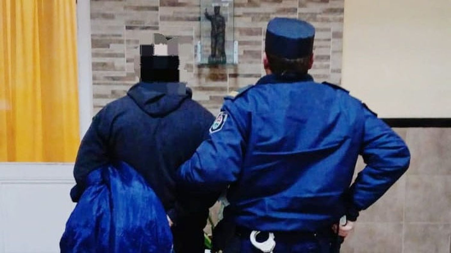 Aprehendidos en flagrancia por tenencia ilegal de armas de fuego