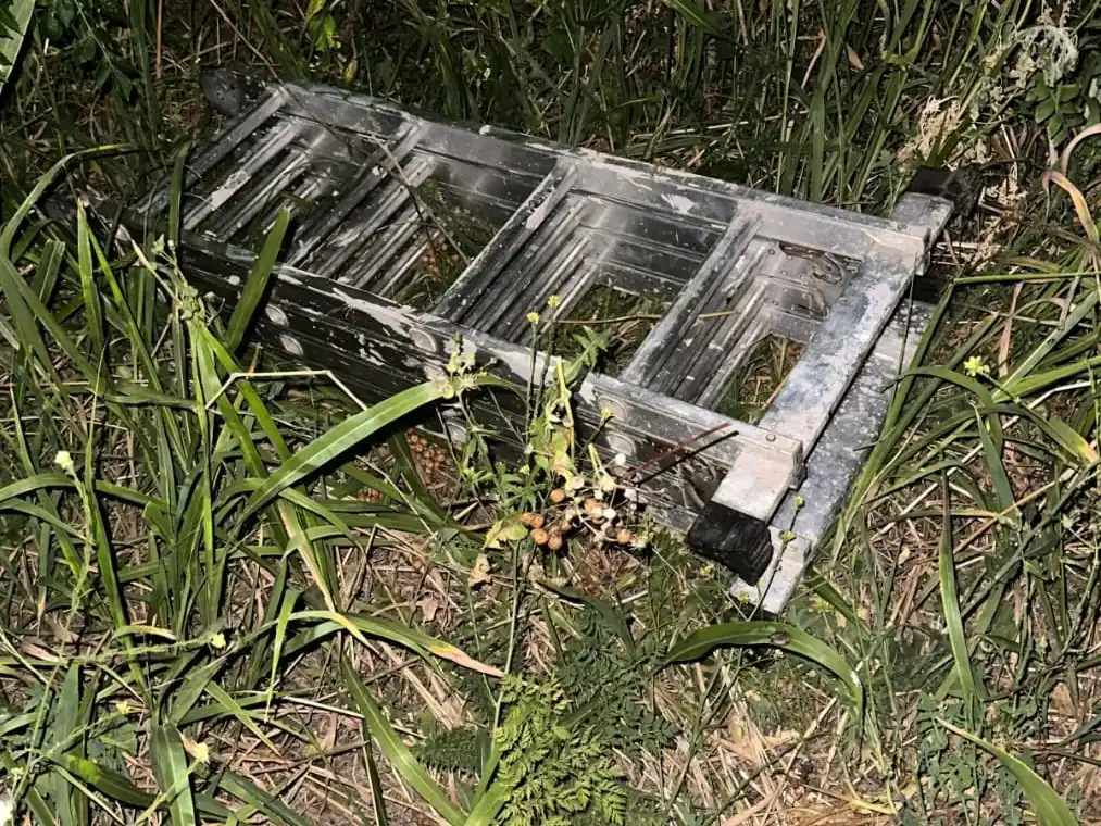 Recuperaron una escalera robada de una obra en construcción