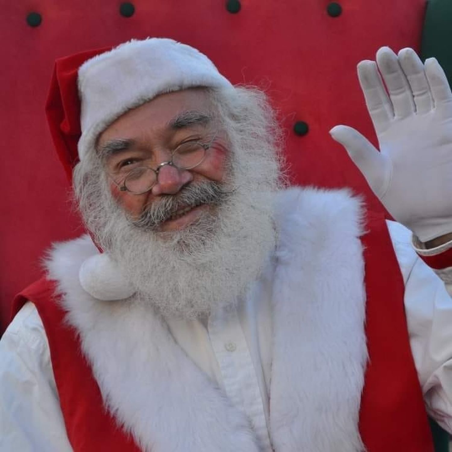 Murió Raúl Onorado, el Papá Noel que alegró la Navidad en Tandil