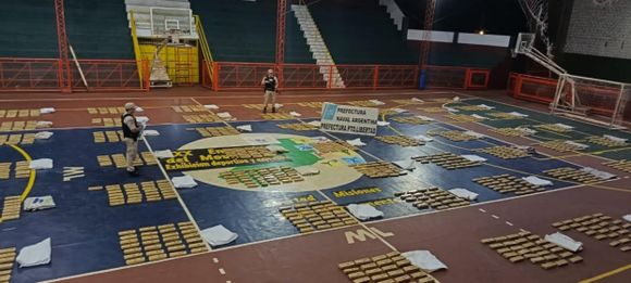 Decomisaron un cargamento de más de una tonelada de marihuana en Misiones