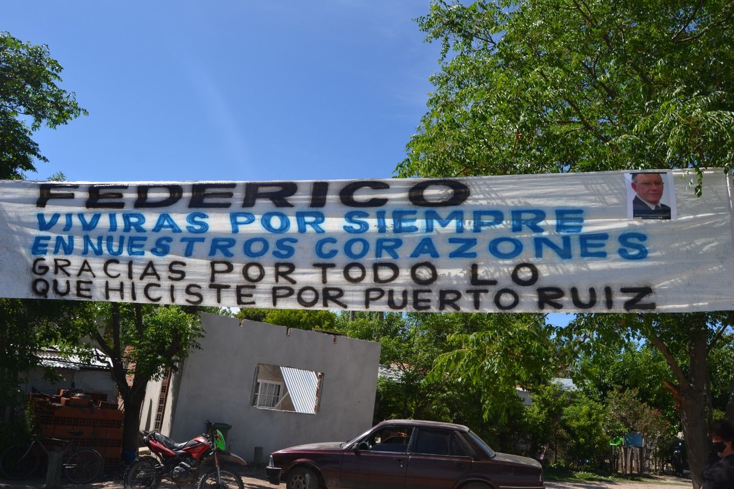 Puerto Ruiz llora a Federico Bogdan