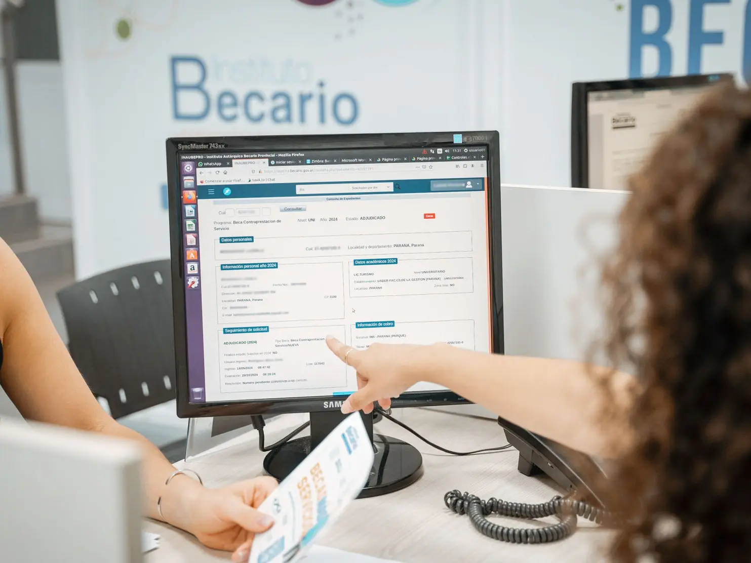 Inicia la inscripción para becas provinciales