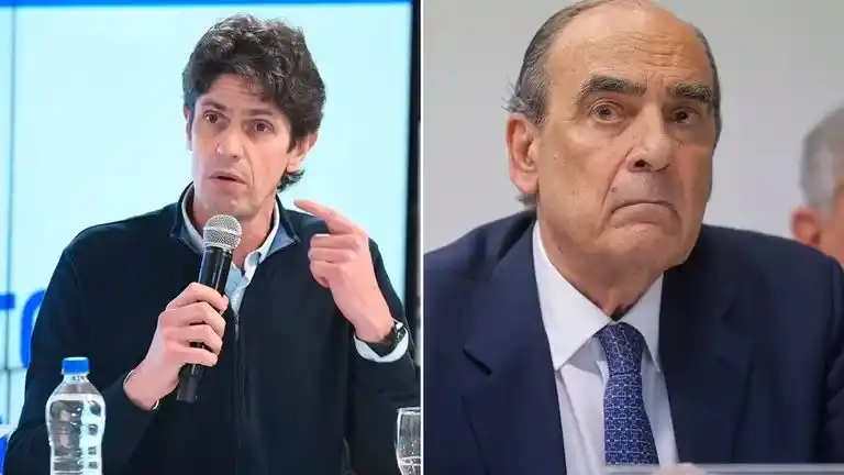 Francos y Lousteau se reunieron para
destrabar la Ley Bases y el paquete fiscal