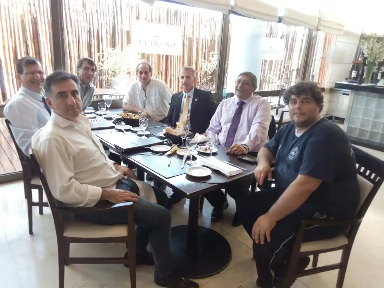 Yapuncic en una reunión de maestros en Chaco