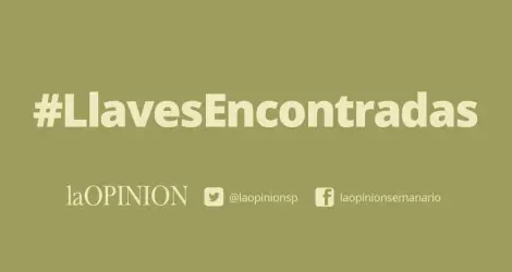Llaves encontradas