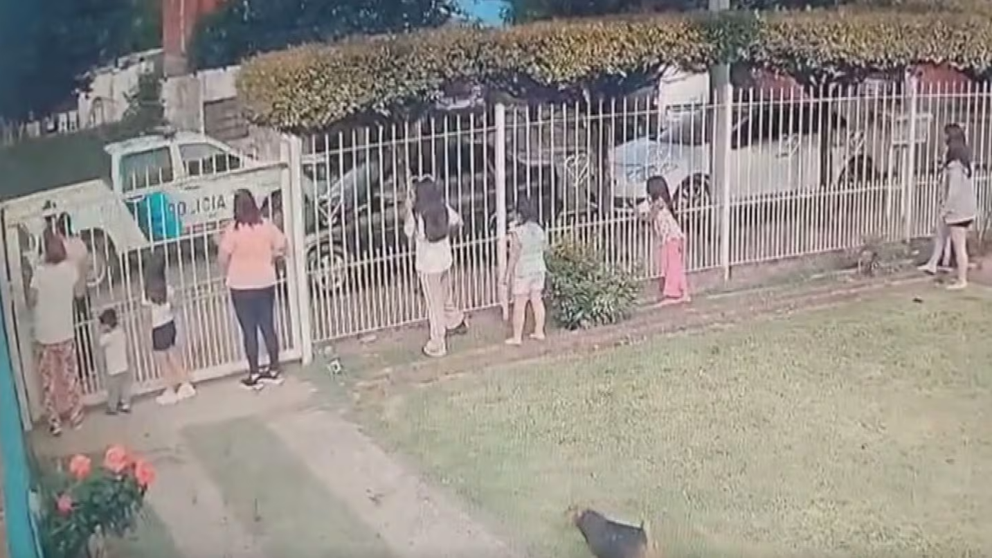 Un patrullero atropelló a una nena en Pilar.