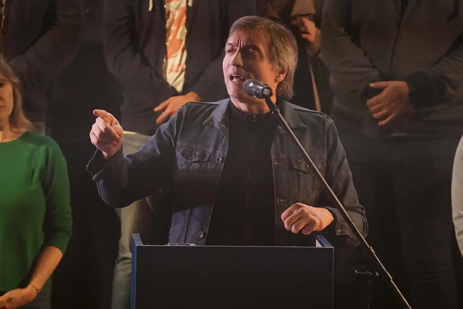 Reunión del PJ bonaerense para respaldar a Cristina Kirchner