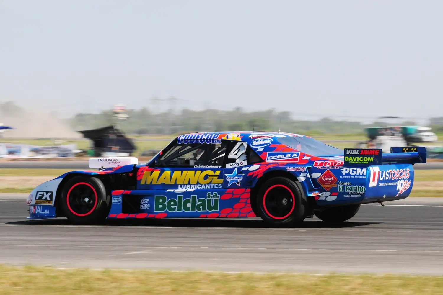 TC: Ledesma mejoró en la clasificación
