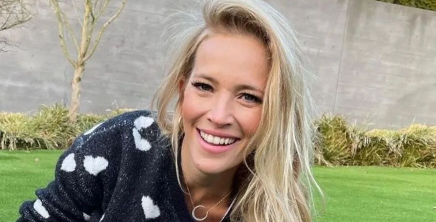 Luisana Lopilato mostró en redes fotos de su embarazo