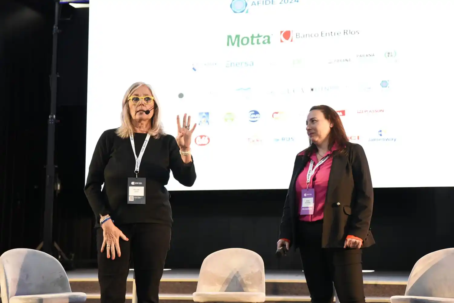 Con charlas desafiantes para emprendedores comenzó el Congreso AFIDE 2024