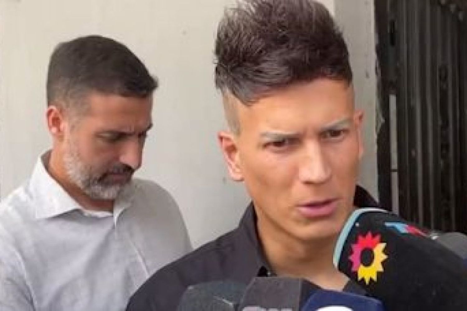 Sebastián Sosa : «Soy inocente, no tengo nada para decirle a ella»