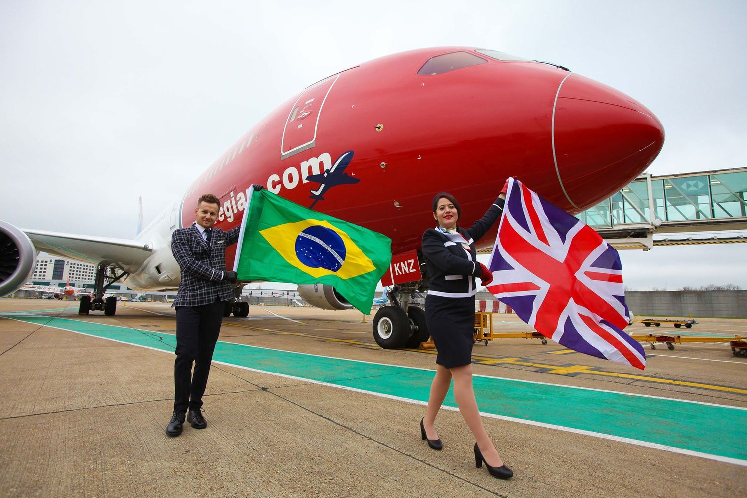 Norwegian inauguró sus vuelos a Río de Janeiro