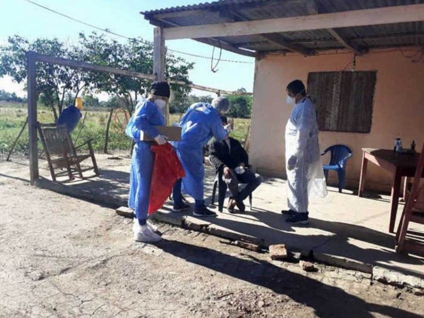 Controles permanentes a los pacientes positivos y contactos estrechos en todo el territorio