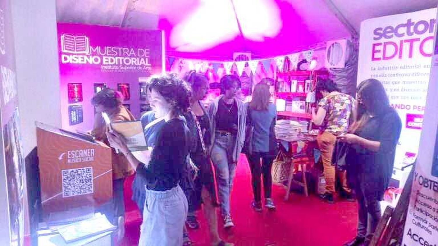 El jueves comienza la Feria del Libro