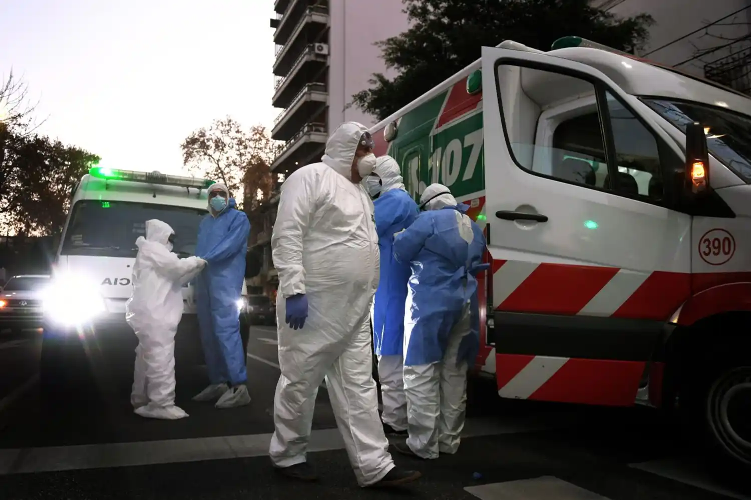 Argentina superó el millón de contagios de Coronavirus