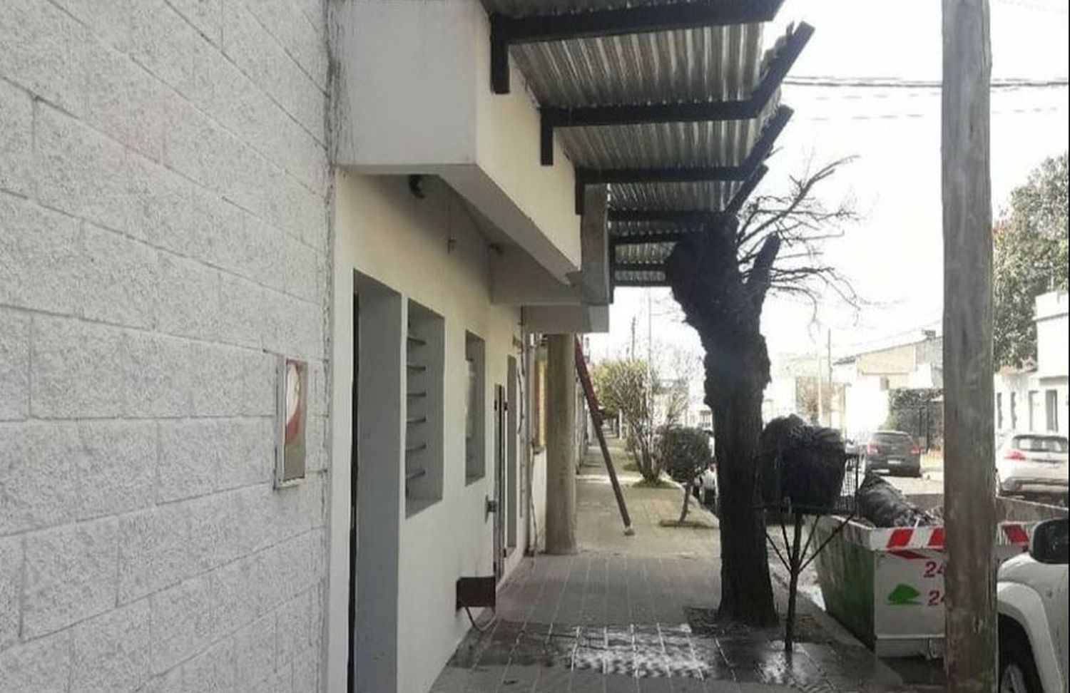 Una vecina reclamó por una obra en construcción