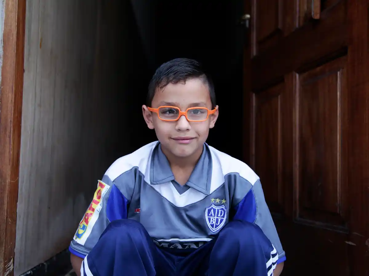 La esperanza llegó para Facundo:  se operará hoy para no perder la visión