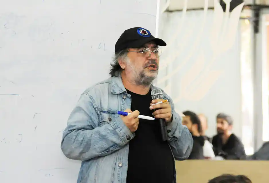 Pedro Saborido habló de creatividad y presentó su nuevo libro