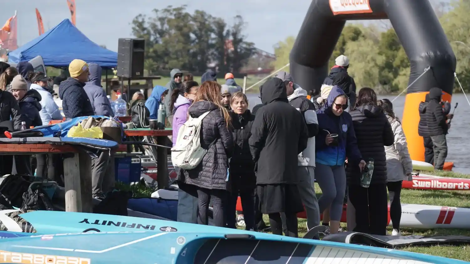 sup race