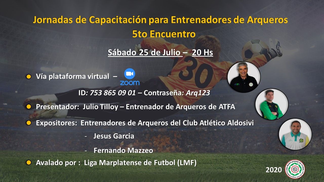 Los entrenadores de arqueros se capacitan