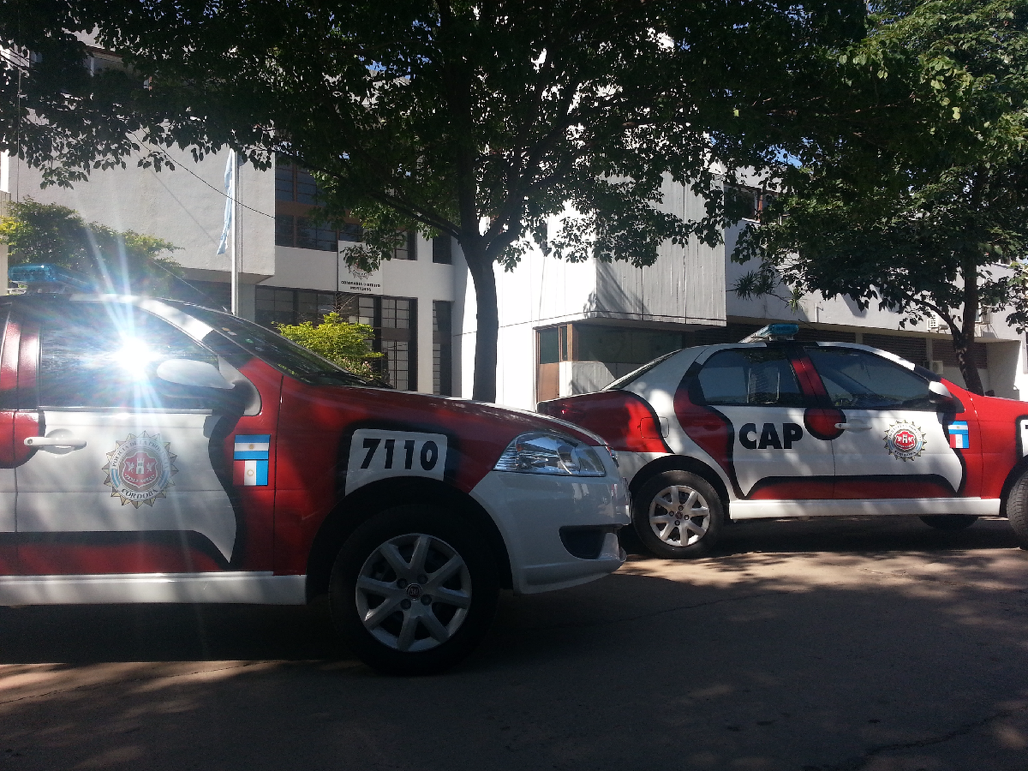 Morteros: roban con un inhibidor de alarmas