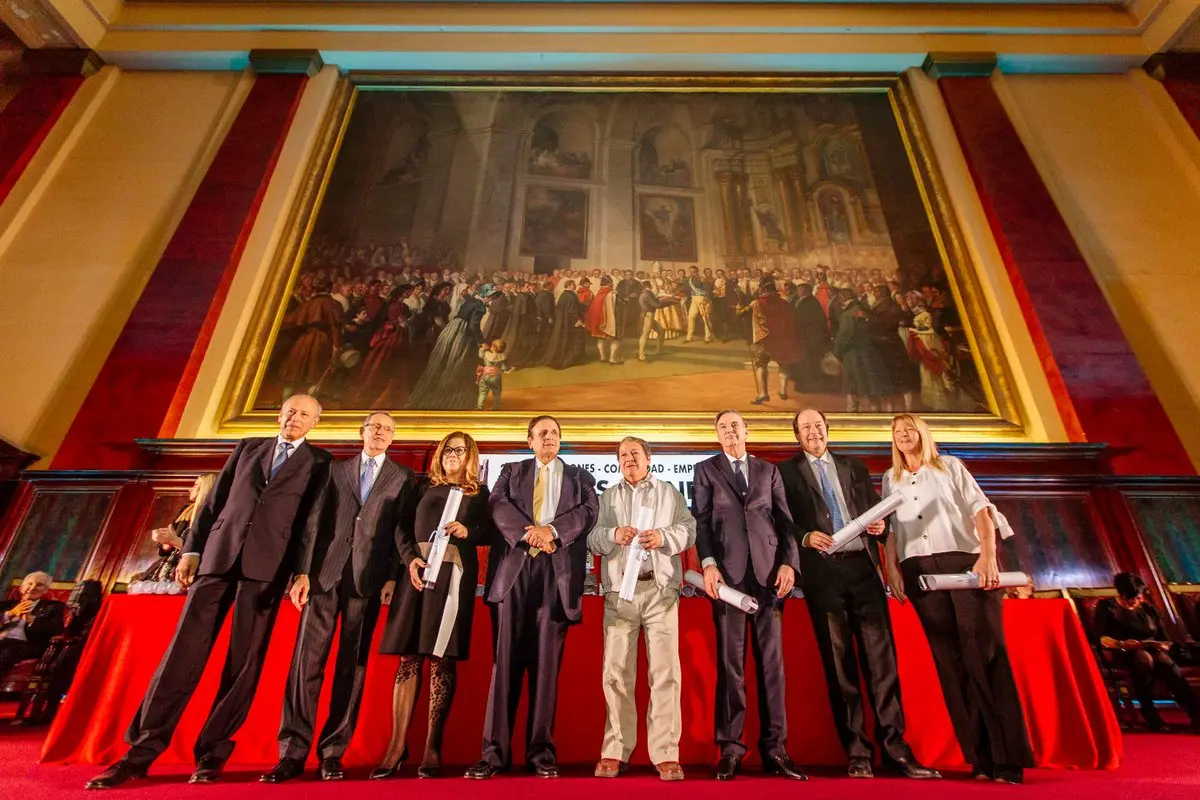 Toty Flores, Graciela Camaño y Margarita Stolbizer premiados con el Konex