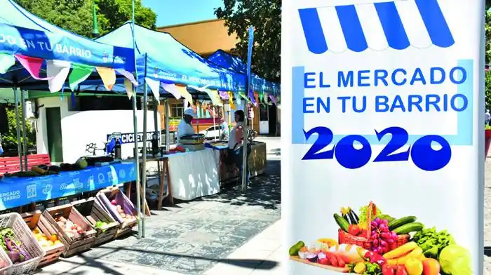 Feria �SMercado  en tu Barrio⬝