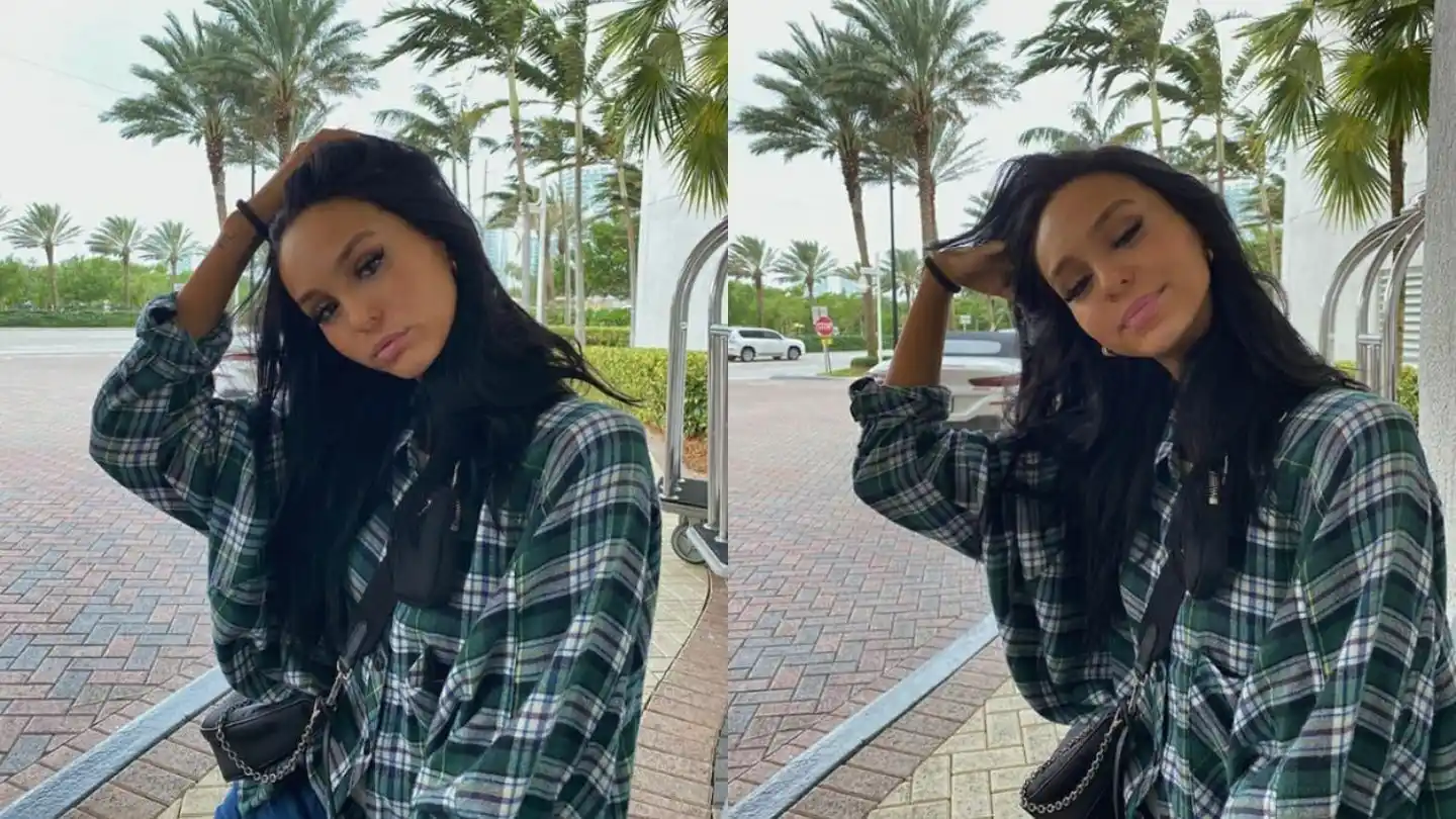 Juanita Tinelli, de vacaciones en Miami consu novio