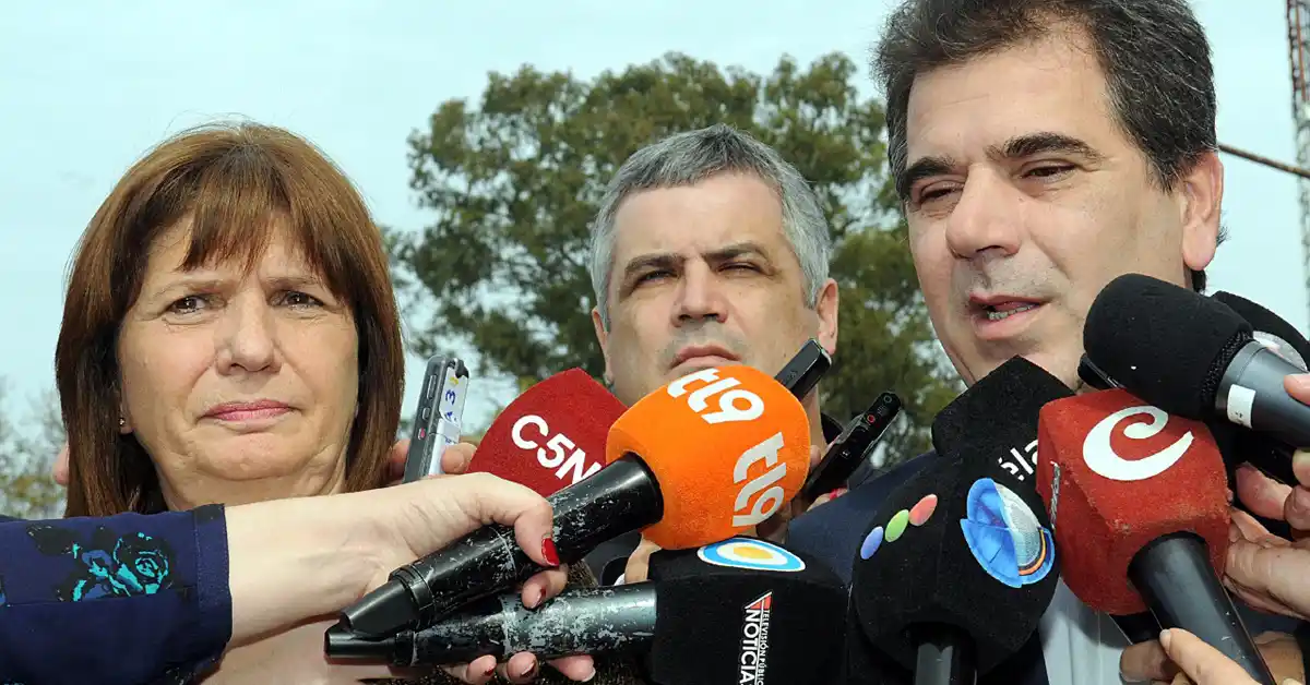 Bullrich: "La recompensa fue muy importante para atrapar a Minnicelli"