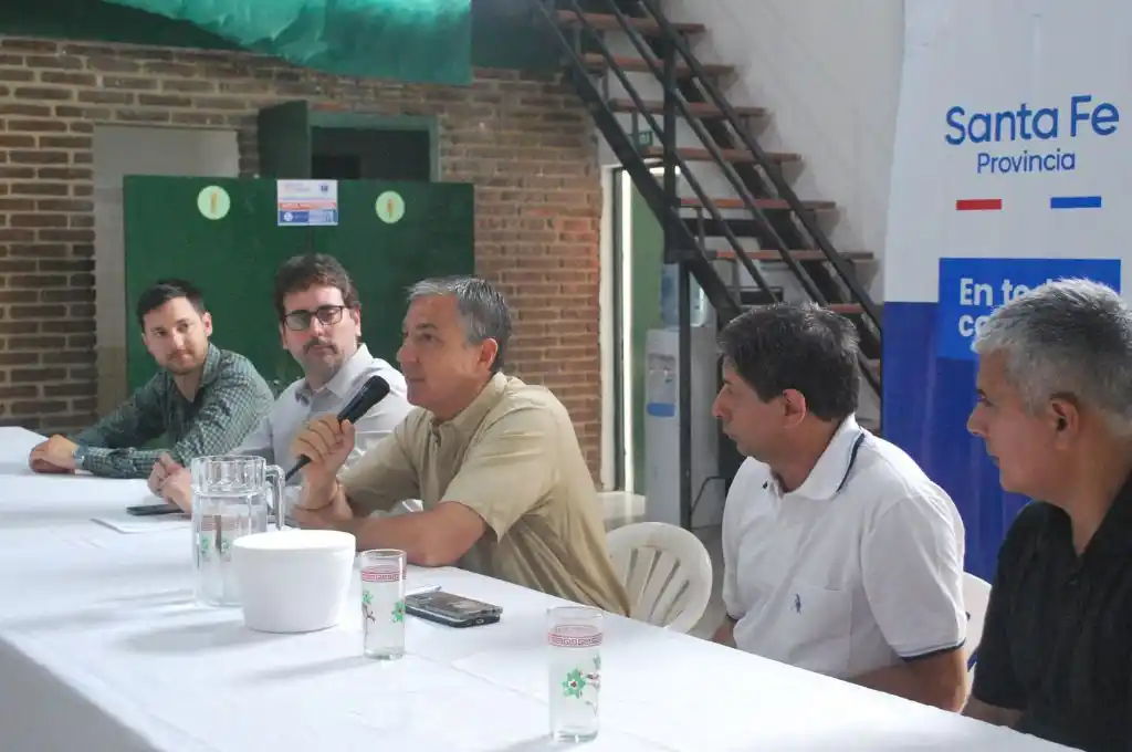 Plan Incluir: Santa Fe entregó un aporte a la Vecinal General Paz de Santo Tomé