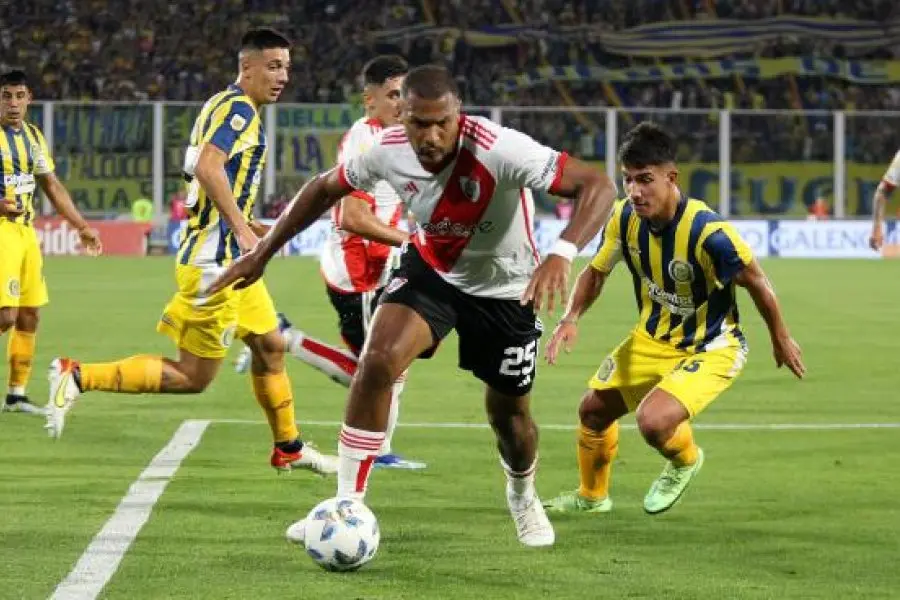 River y Rosario Central, jugarán el viernes el "Trofeo de Campeones"