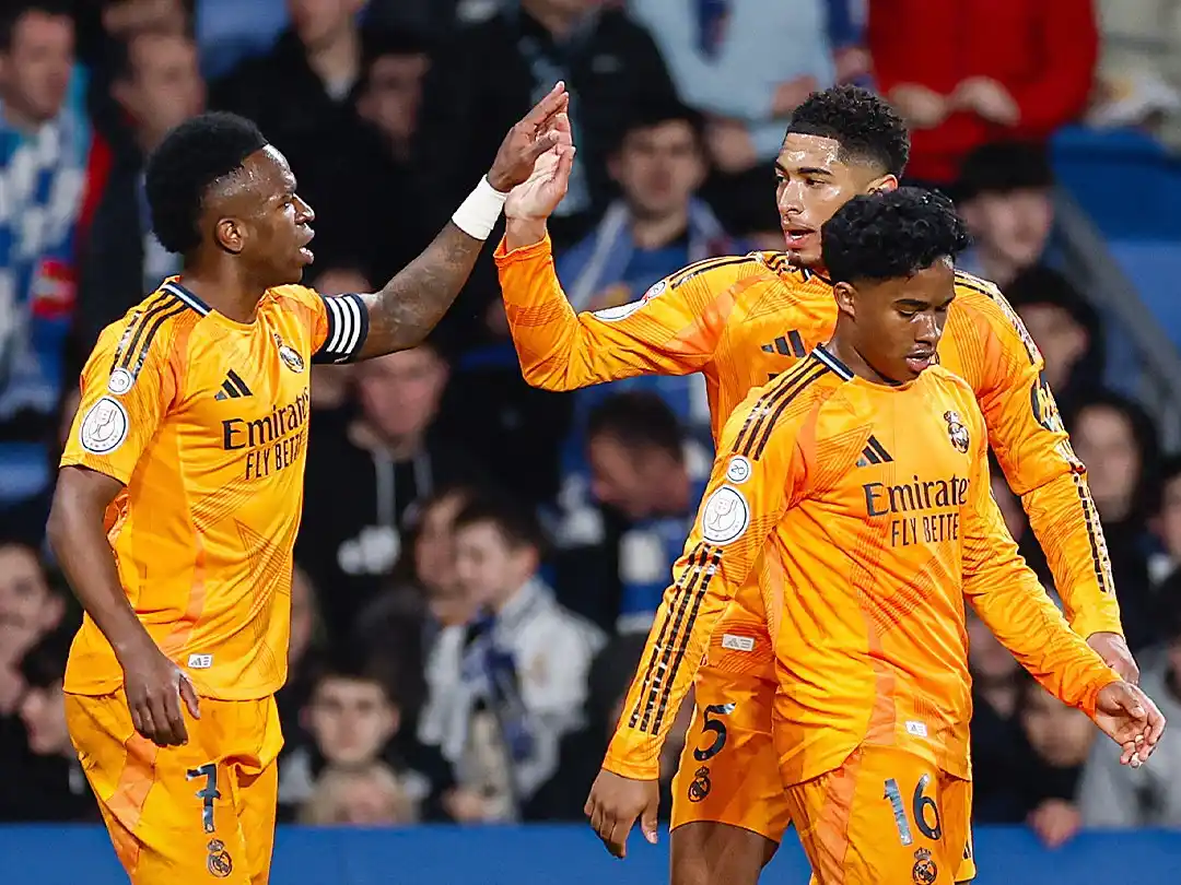 Real Madrid sacó ventaja en la ida de las semifinales