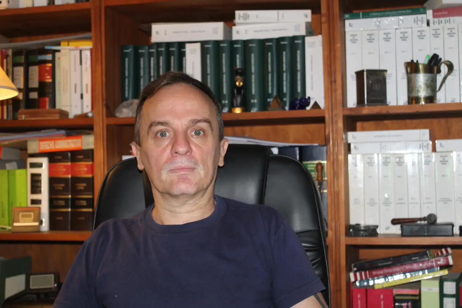 El imputado enfrentaría una condena de no menos de 15 años de prisión