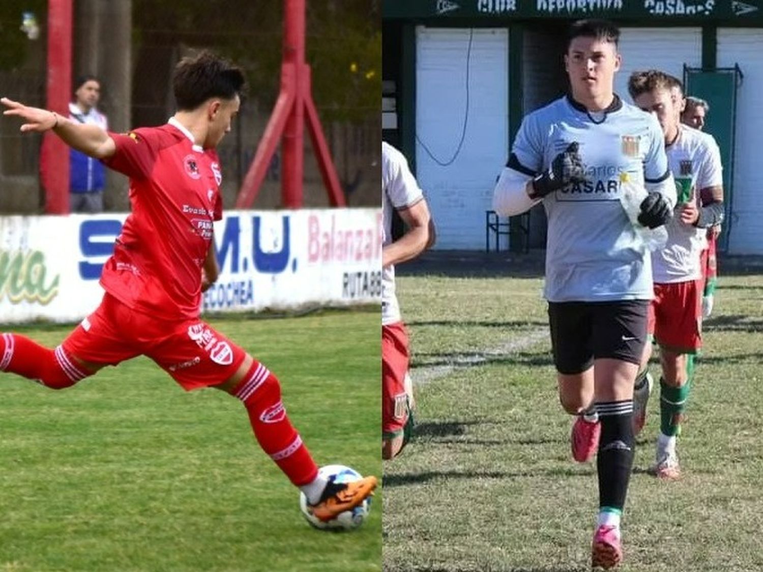 Franco Mier y Ezequiel Antonio