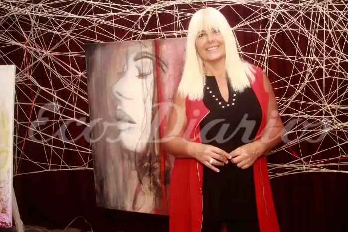 Muestra de arte abstracto