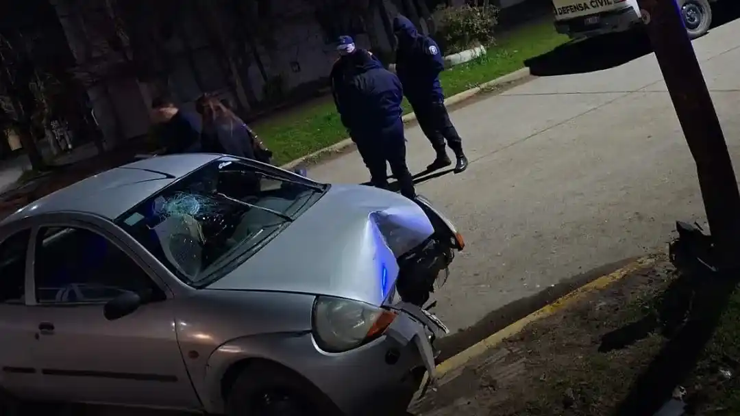 Accidente en Quequén
