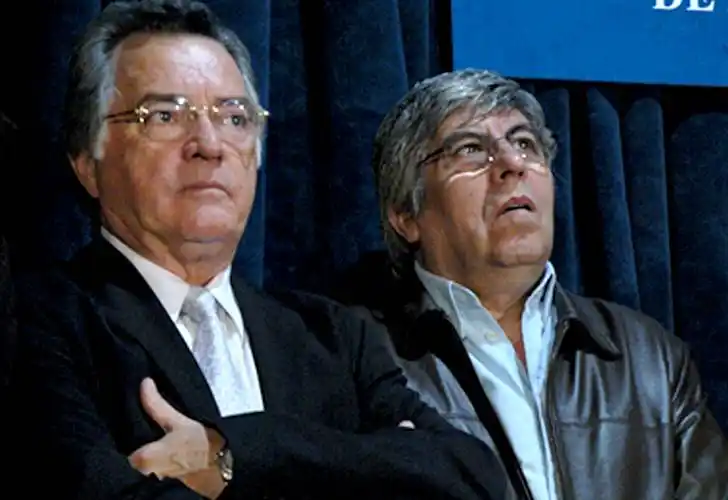 Moyano y Barrionuevo se reúnen con dirigentes de la UCR